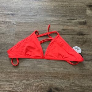 Jolyn Rare Print Triangle Bikini Top